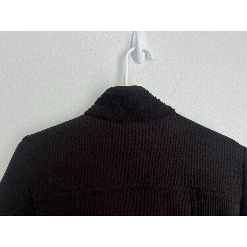 Patagonia Synchilla Jacket Women’s XS Full Zip Ribbed Knit Brown Outdoors Hike - Picture 6 of 9